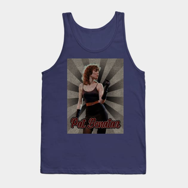 Pat Benatar Classic Tank Top by StickMen